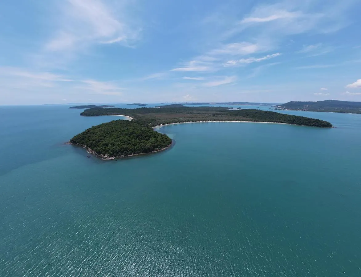 Хостел The Last Point Koh Takiev Koh Ta Kiev