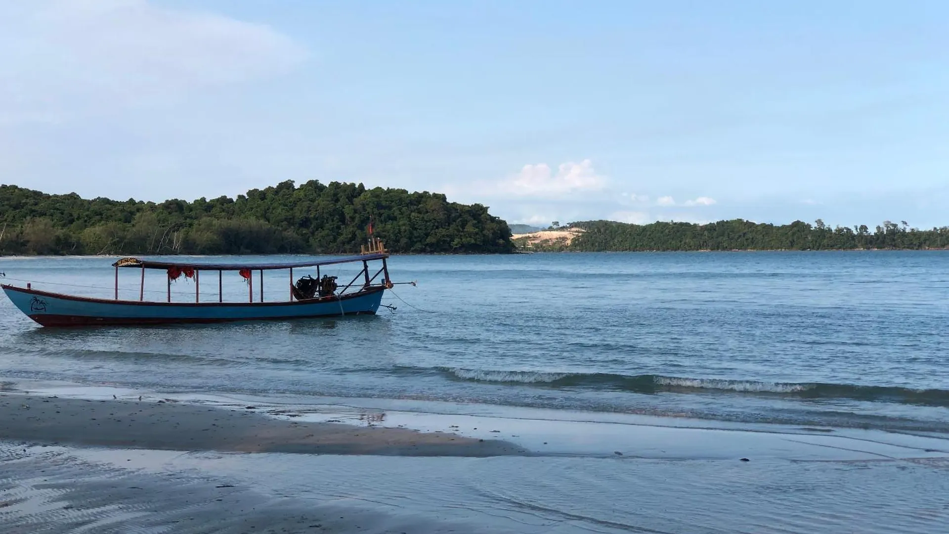 Хостел The Last Point Koh Takiev Koh Ta Kiev