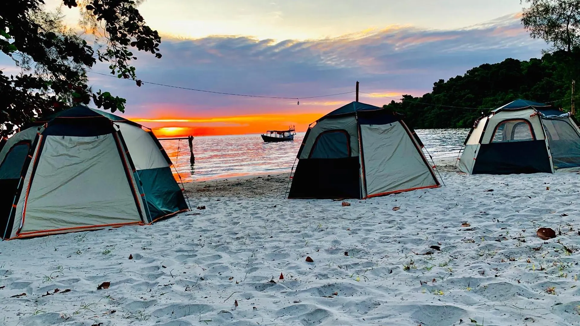 Хостел The Last Point Koh Takiev Koh Ta Kiev Камбоджа