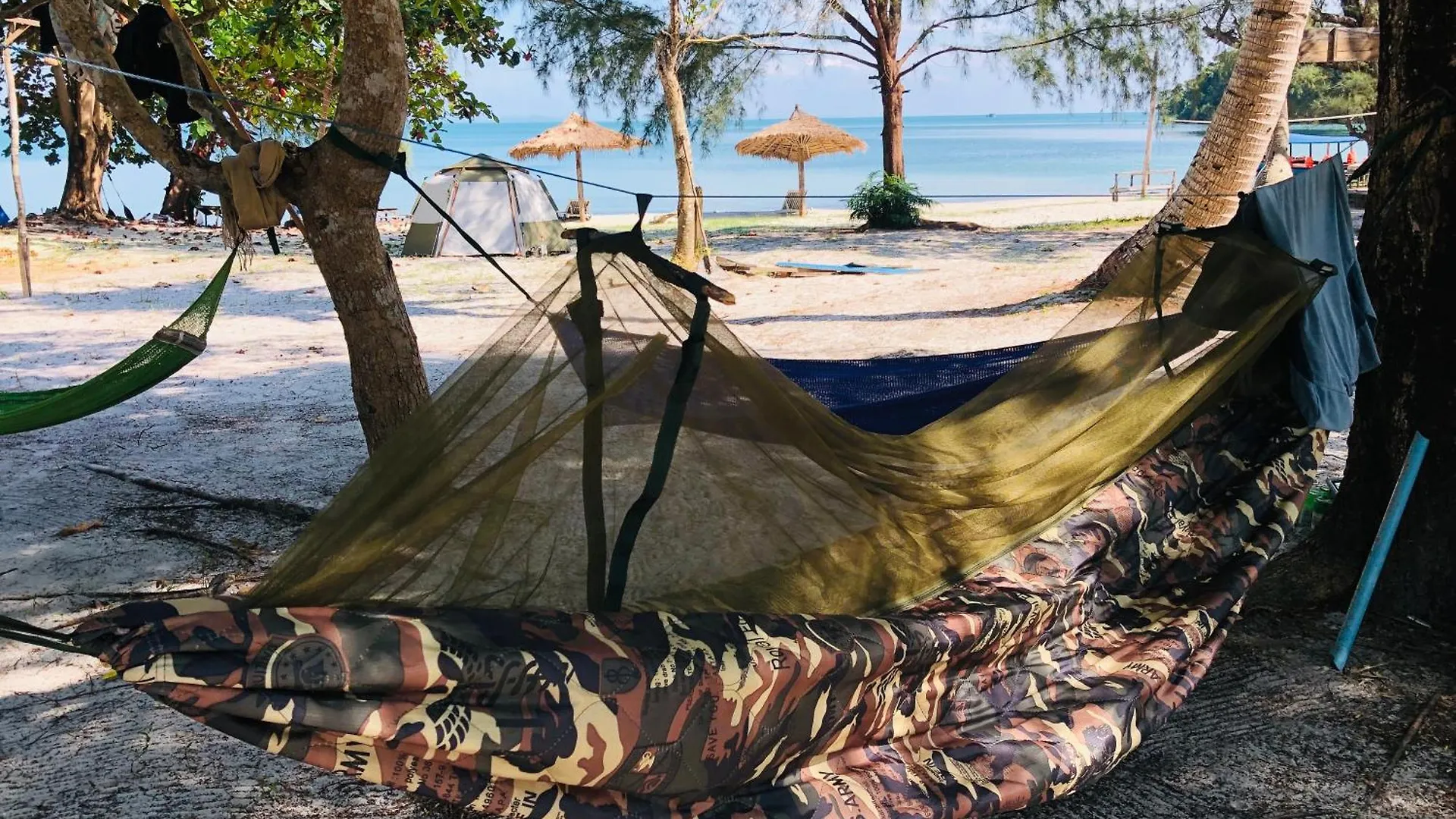 Хостел The Last Point Koh Takiev Koh Ta Kiev Камбоджа