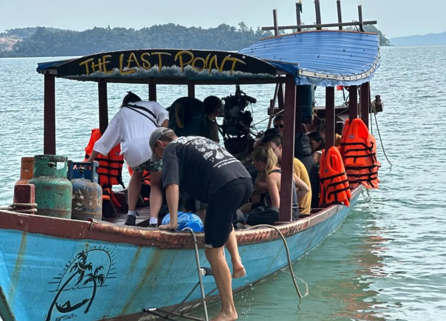 Хостел The Last Point Koh Takiev Koh Ta Kiev