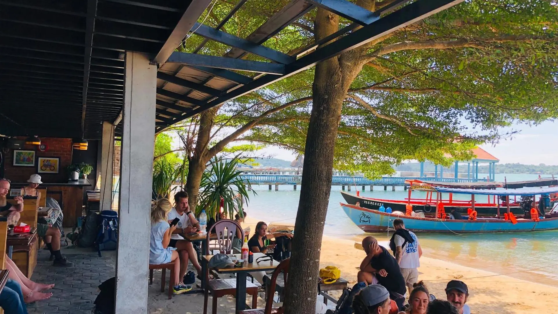The Last Point Koh Takiev Koh Ta Kiev Хостел