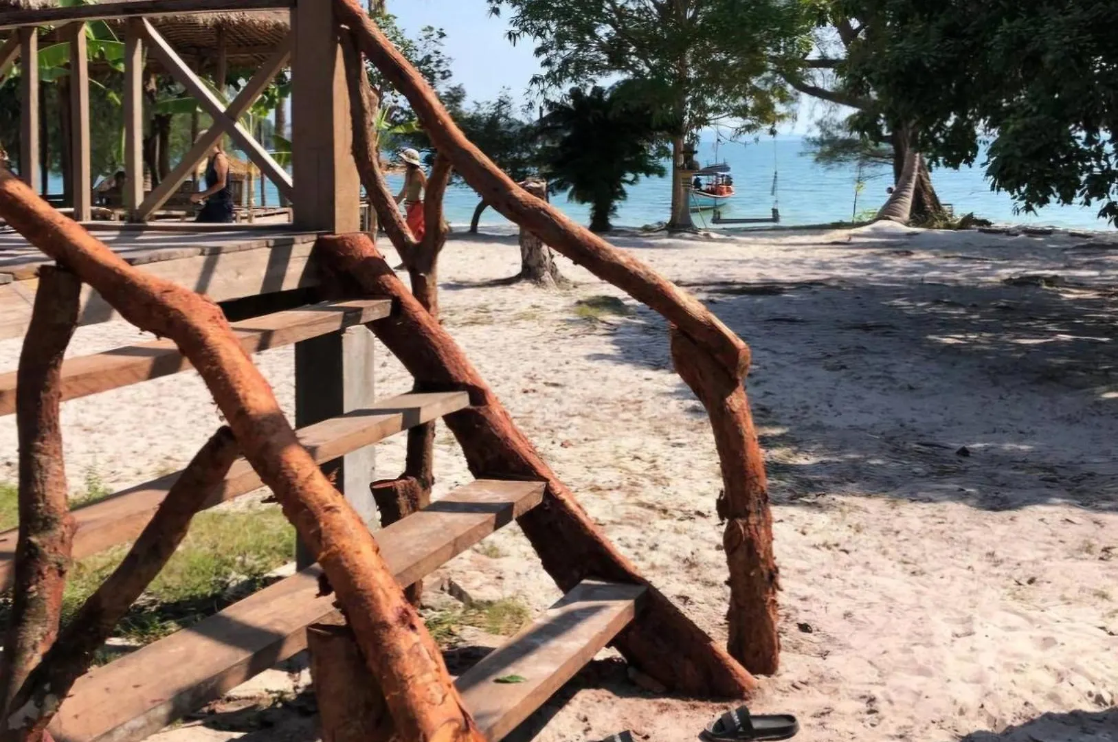 Хостел The Last Point Koh Takiev Koh Ta Kiev