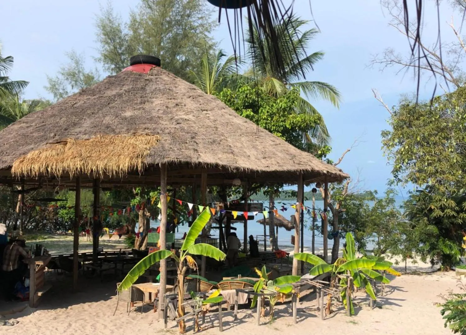 The Last Point Koh Takiev Koh Ta Kiev Хостел